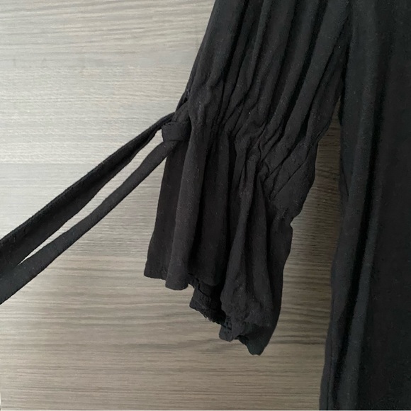 Topshop Black Blouse - Picture 3 of 6